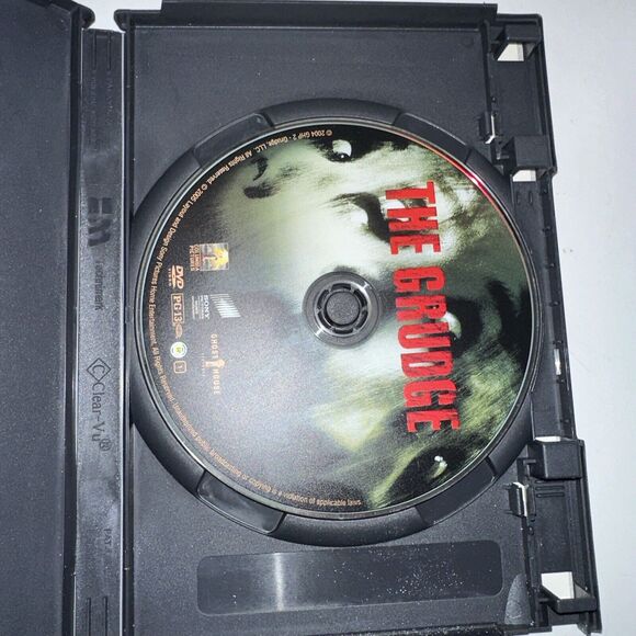 The Grudge - DVD - VERY GOOD - Picture 3 of 4